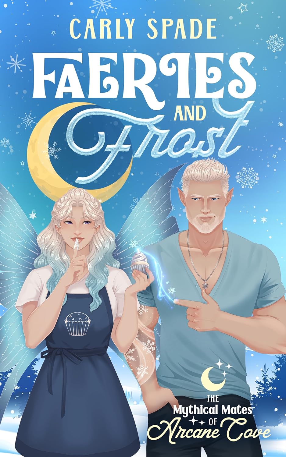 Faeries and Frost (The Mythical Mates of Arcane Cove #2)