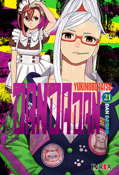 Dan Da Dan, vol. 21 (DanDaDan, #21)
