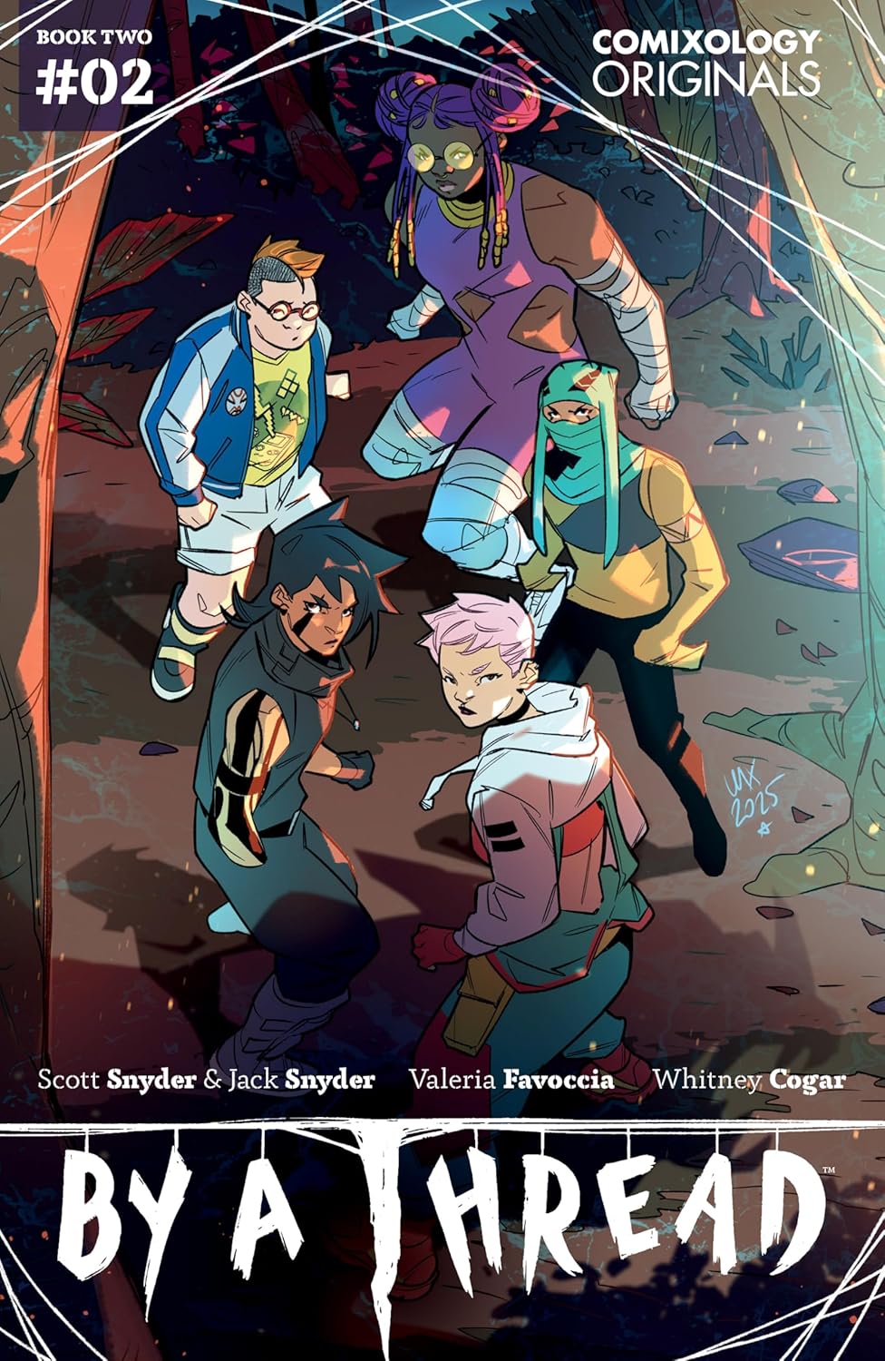 By A Thread Book 2 #2 (Comixology Originals)