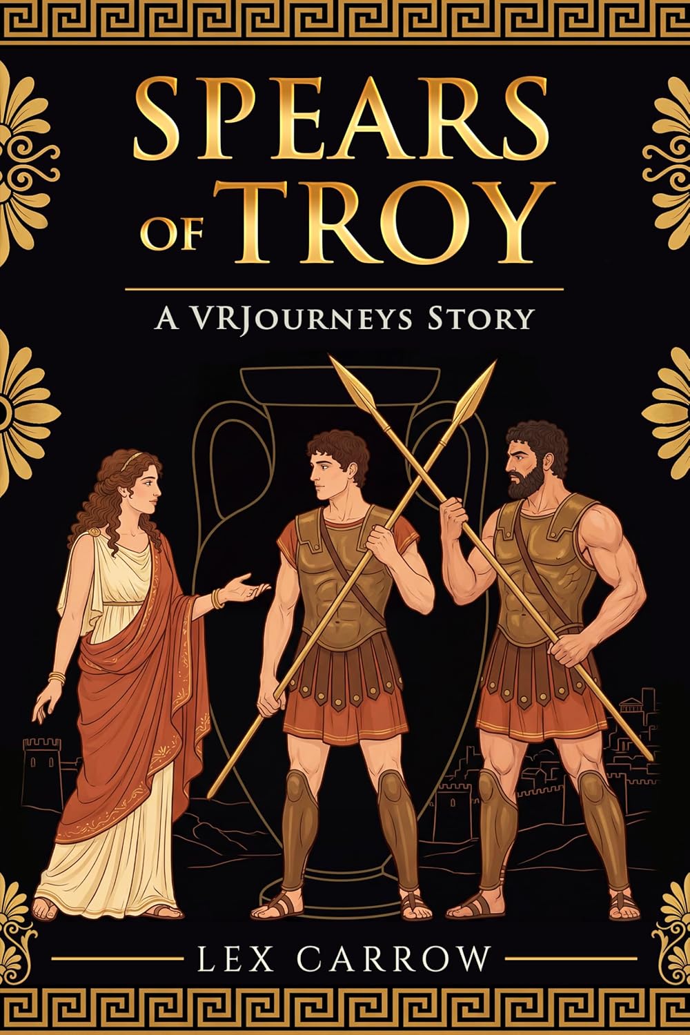 Spears of Troy (Kindle Edition)