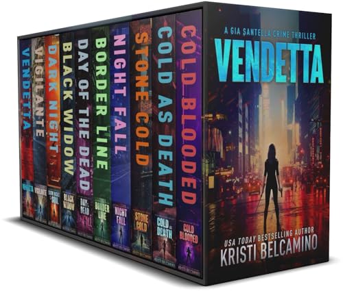 Gia Santella Boxset: Books 1-10: Gia Santella Crime Thrillers (Gia Santella Crime Thriller Series)