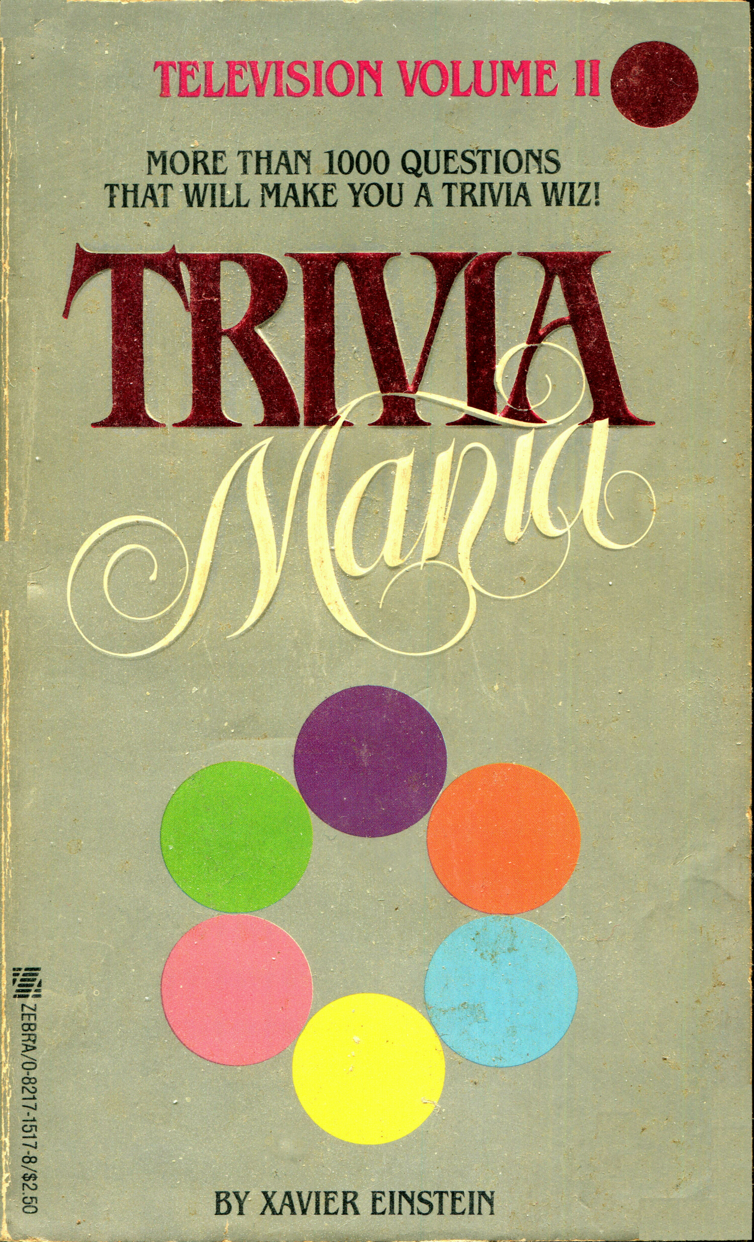 Television II: Trivia Mania (Paperback)