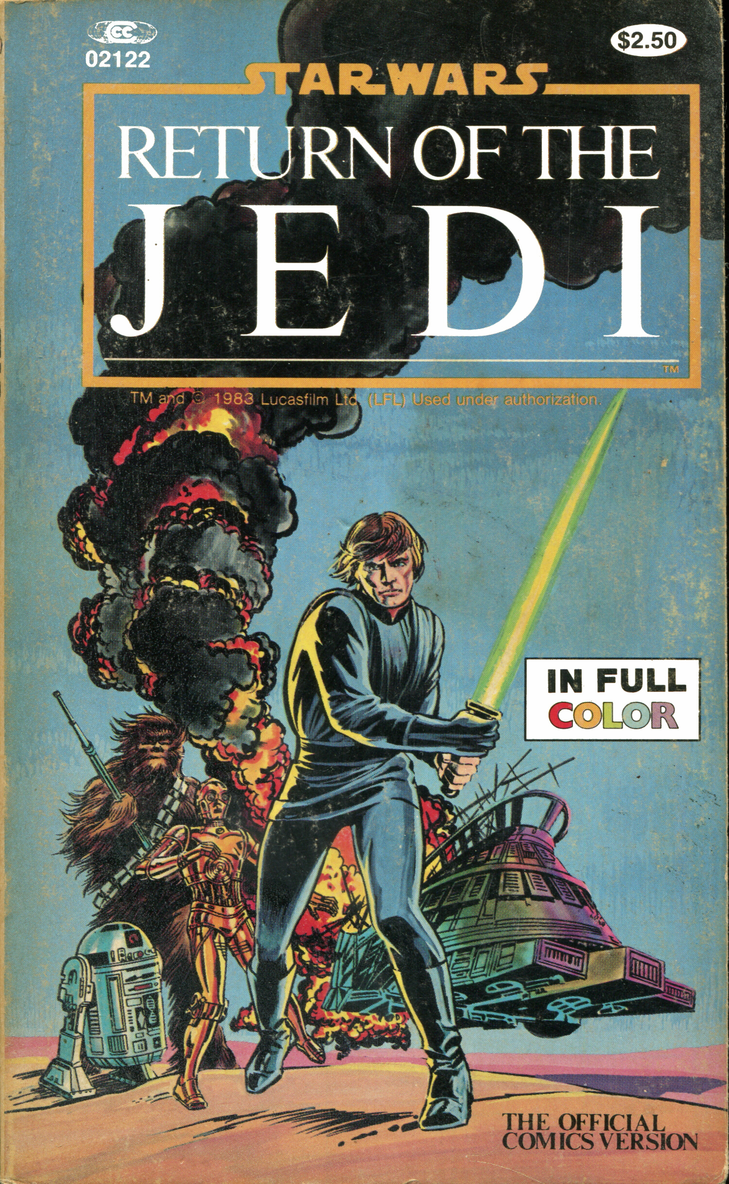 Star Wars: Return of the Jedi (The Official Comics Version)
