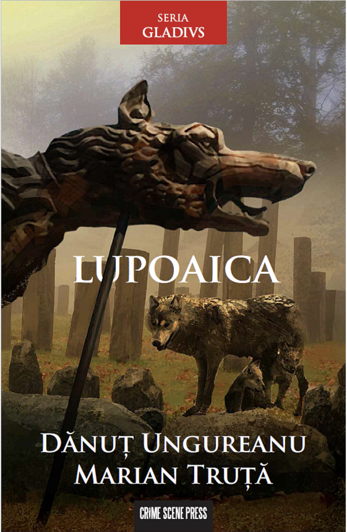 Lupoaica (GLADIVS, #3)