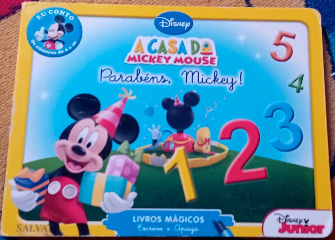 A Casa do Mickey Mouse - Parabéns, Mickey! (Hardcover)