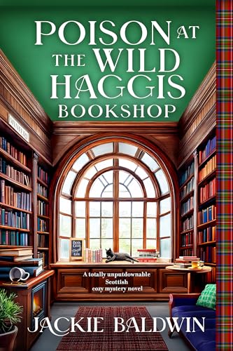 Poison at the Wild Haggis Bookshop (The Highland Bookshop Murders #2)