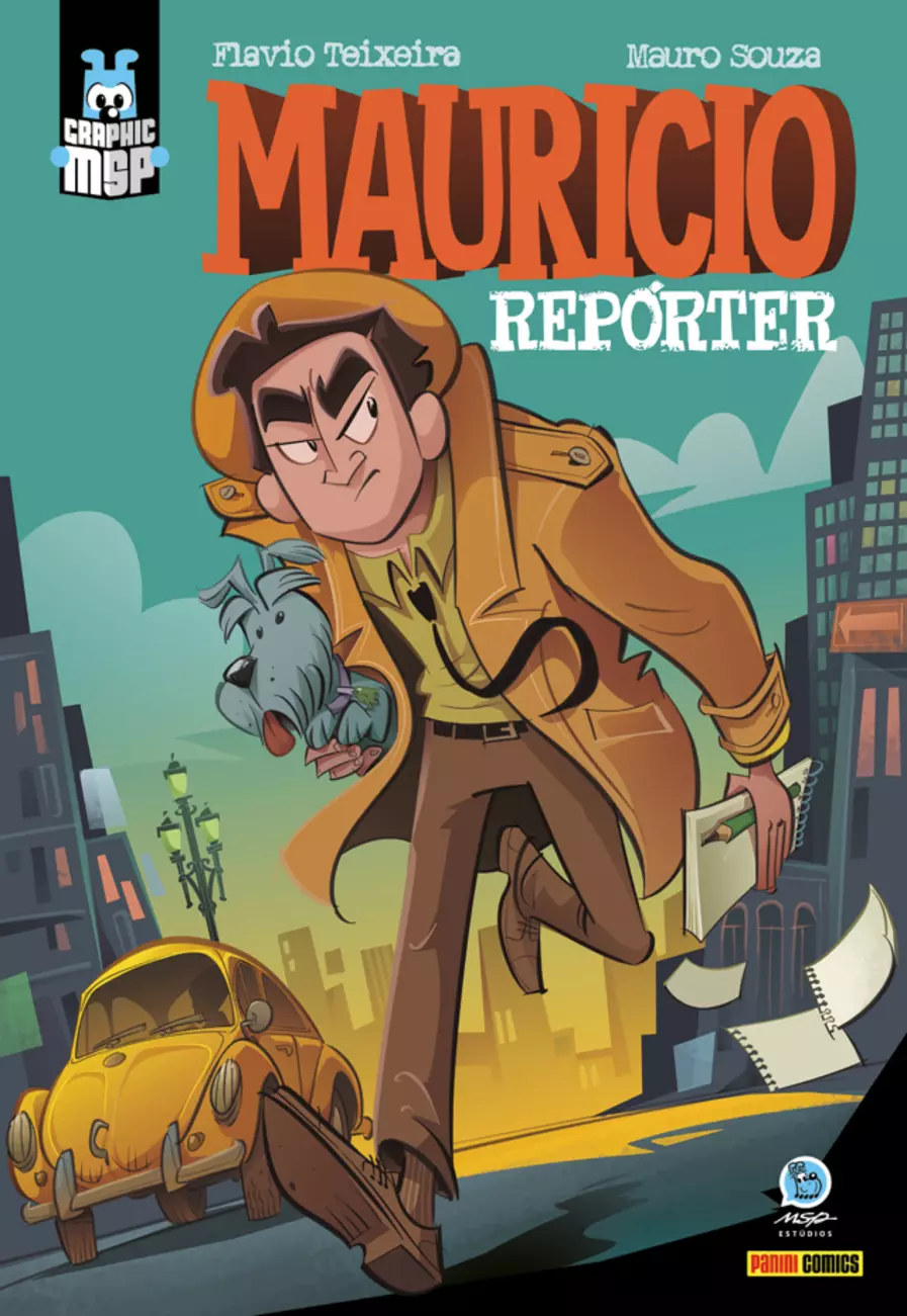 Mauricio: Repórter (Paperback)