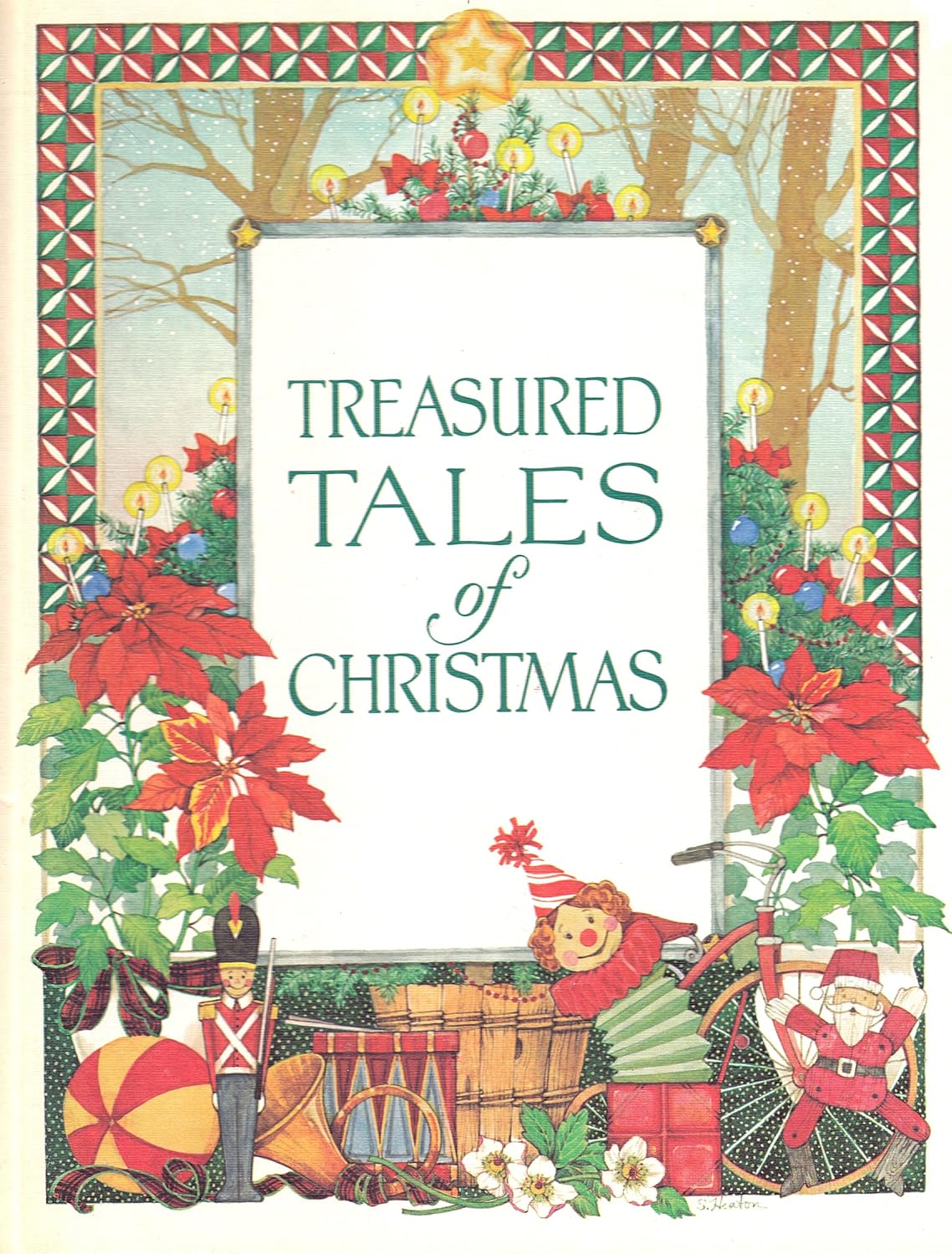 Treasured Tales of Christmas (Hardcover)