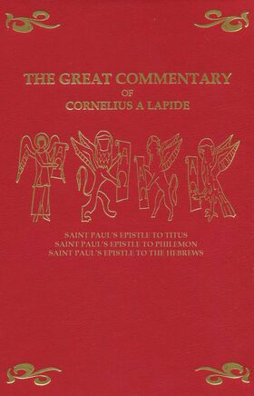 Commentary on Titus, Philemon, and Hebrews (Hardcover)