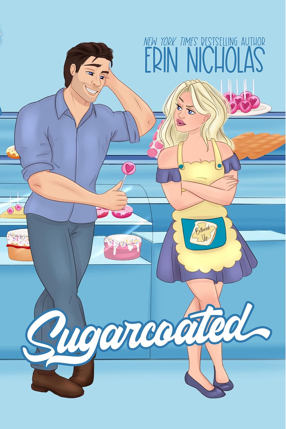 Sugarcoated (Hot Cakes, #1)