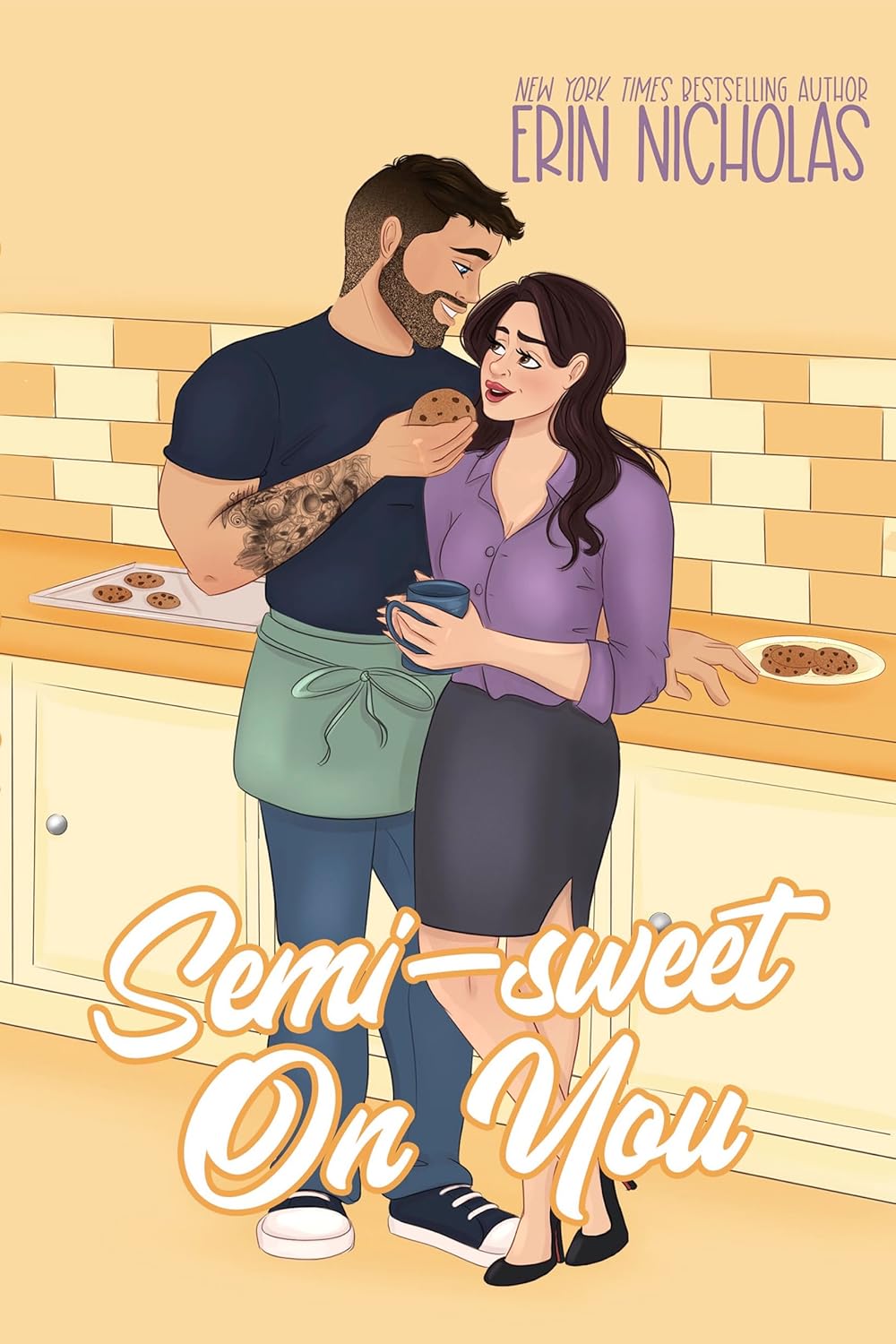 Semi-Sweet On You (Hot Cakes #4)