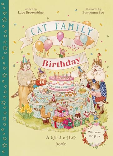 Cat Family Birthday (The Cat Family)