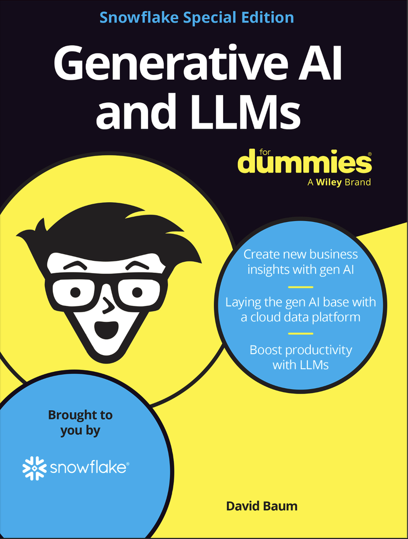 Generative AI and LLMs for Dummies (ebook)