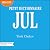 Jul - Petit dictionnaire by Tarik Chakor