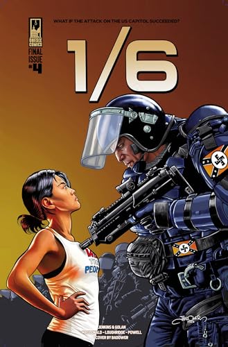 1/6: The Graphic Novel - Issue #4: And Still We Rise (Kindle Edition)