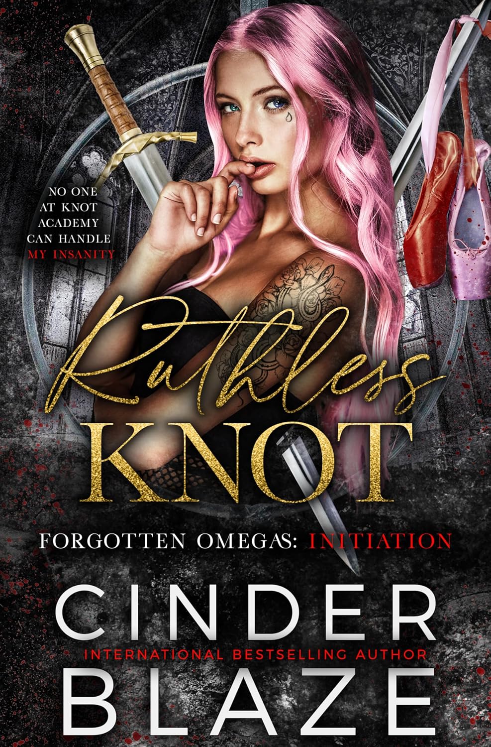 Ruthless Knot (Forgotten Omegas: Initiation #3)
