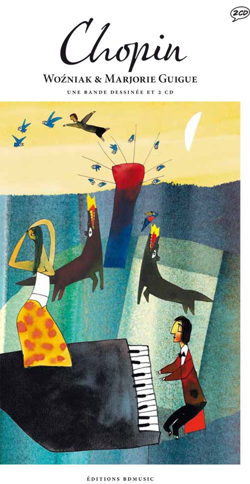 Chopin (BD Classique, #5)