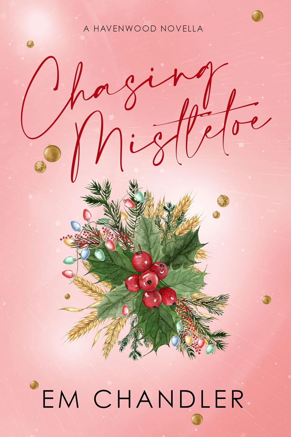 Chasing Mistletoe: A Best Friend's Brother Holiday Novella (Havenwood Series Book 3)