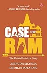 Book cover for CASE FOR RAM: The Untold Insider’s Story