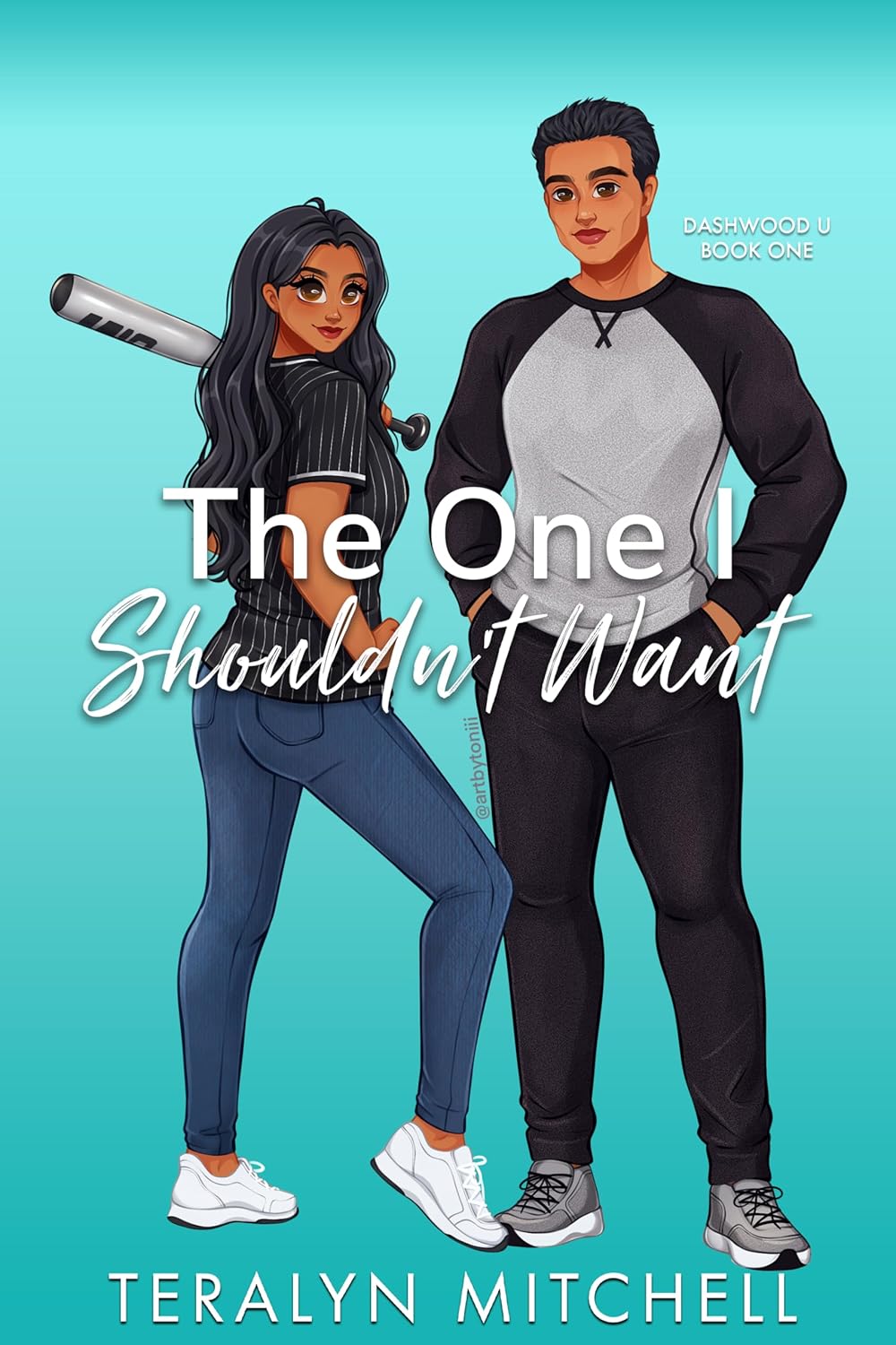 The One I Shouldn’t Want (Dashwood U #1)