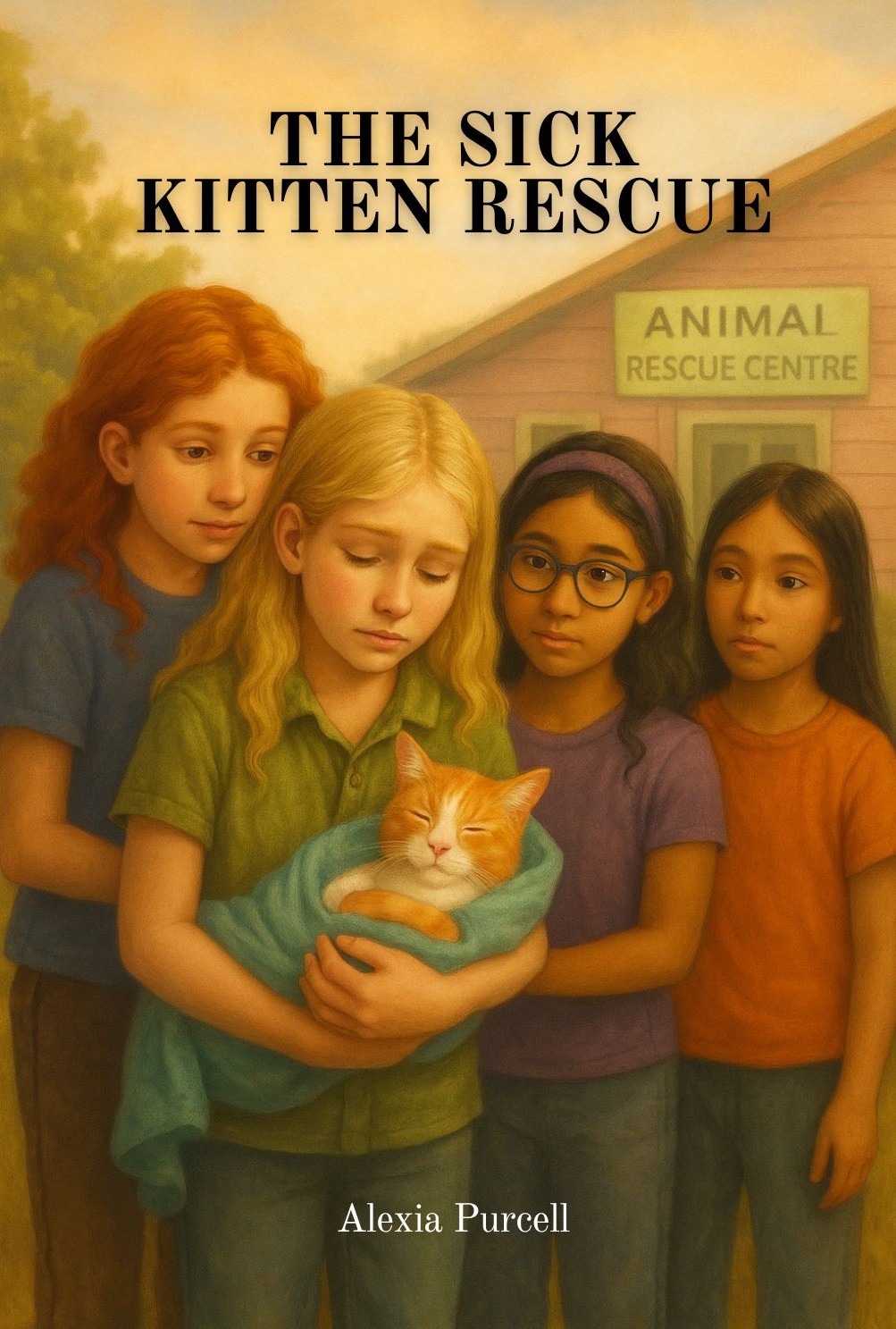 The Sick Kitten Rescue: A Heartwarming Animal Rescue Centre Early Chapter Book (A.R.C: Animal Rescue Centre 1)