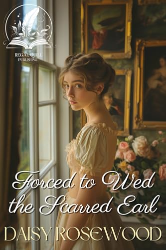 Forced to Wed the Scarred Earl: A Historical Regency Romance Novel (Hearts of the Regency)