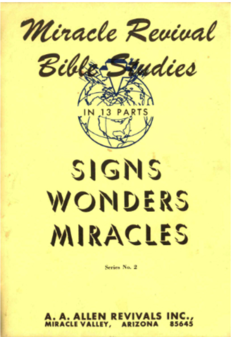 Signs, Wonders, Miracles (ebook)