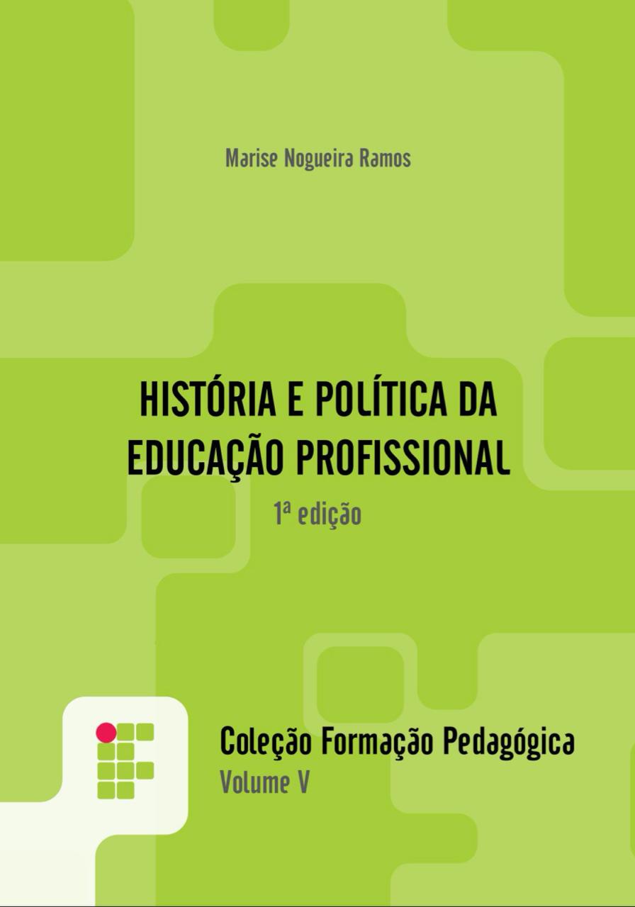 História e política da educação profisssional (ebook)