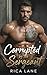 Corrupted by the Sergeant: A Single Dad Nanny Public Claim MC Romance (Broken Halos Motorcycle Club Book 4)