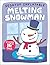 Desktop Inflatable Melting Snowman: Stands 16" Tall (RP Minis)