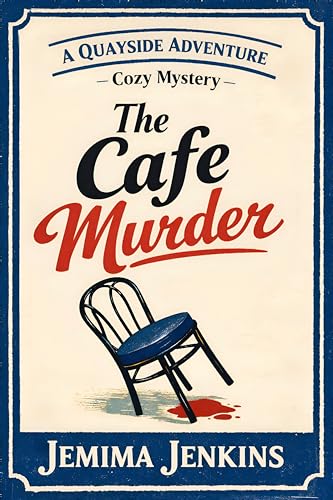 The Cafe Murder (A Quayside Adventure -Cozy Mystery- Book 1)
