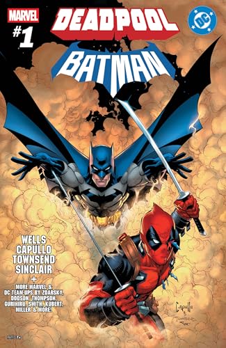 Marvel/DC: Deadpool/Batman (2025) #1