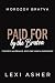 Paid for by the Bratva: Forced Marriage Age Gap Mafia Romance (Morozov Bratva Book 23)