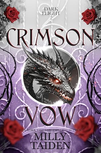 Crimson Vow (Dark Flight #2)
