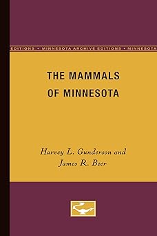 The Mammals of Minnesota