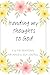 Handing My Thoughts to God by Jen Adams