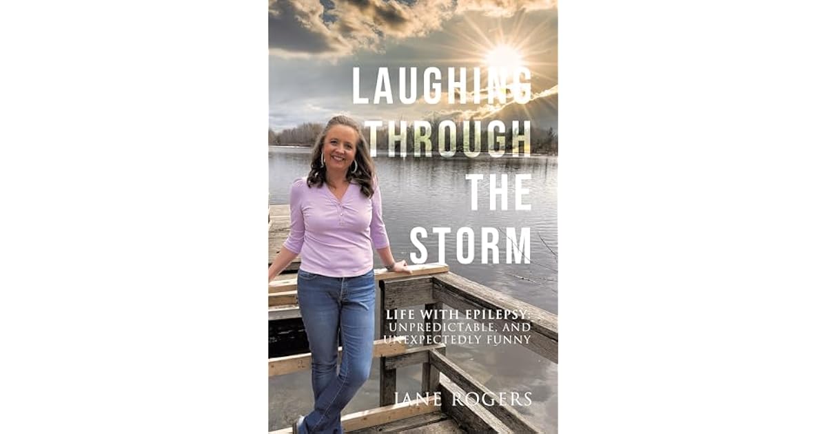 Book giveaway for Laughing Through the Storm: Life with Epilepsy ...