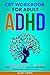 CBT Workbook for Adult ADHD...