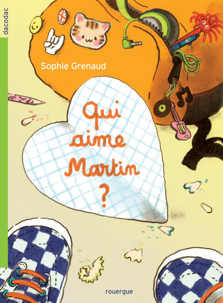 Qui aime Martin ? (Paperback)