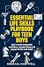 Essential Life Skills Playbook For Teen Boys by Michael Hartwell
