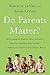 Do Parents Matter?: Why Jap...