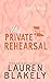 The Private Rehearsal (Caught Up In Love #4)