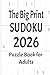 The Big Print Sudoku 2026 P...