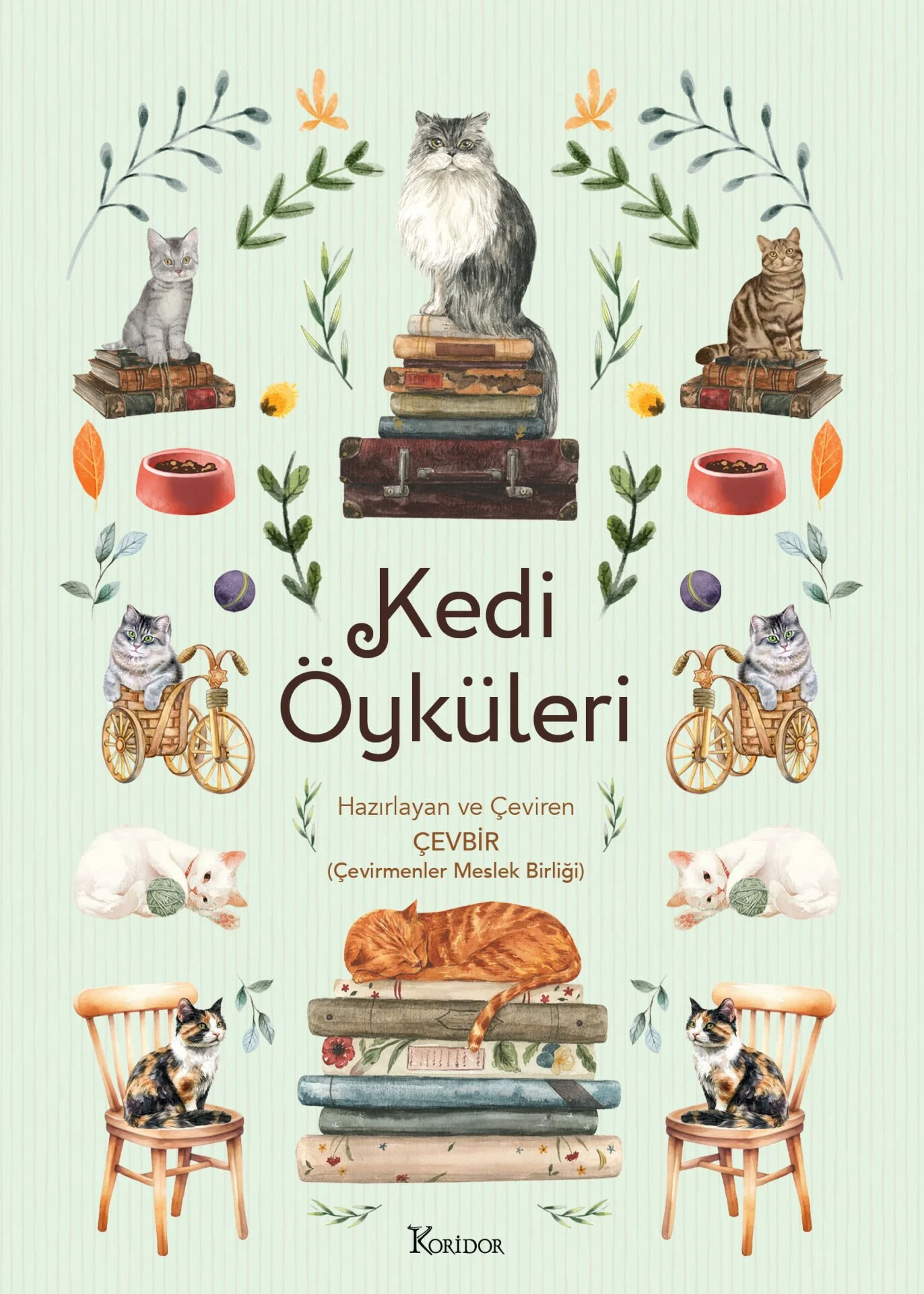 Kedi Öyküleri (Paperback)