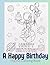 Happy Birthday Theme Coloring Book by Rocío Beltrán