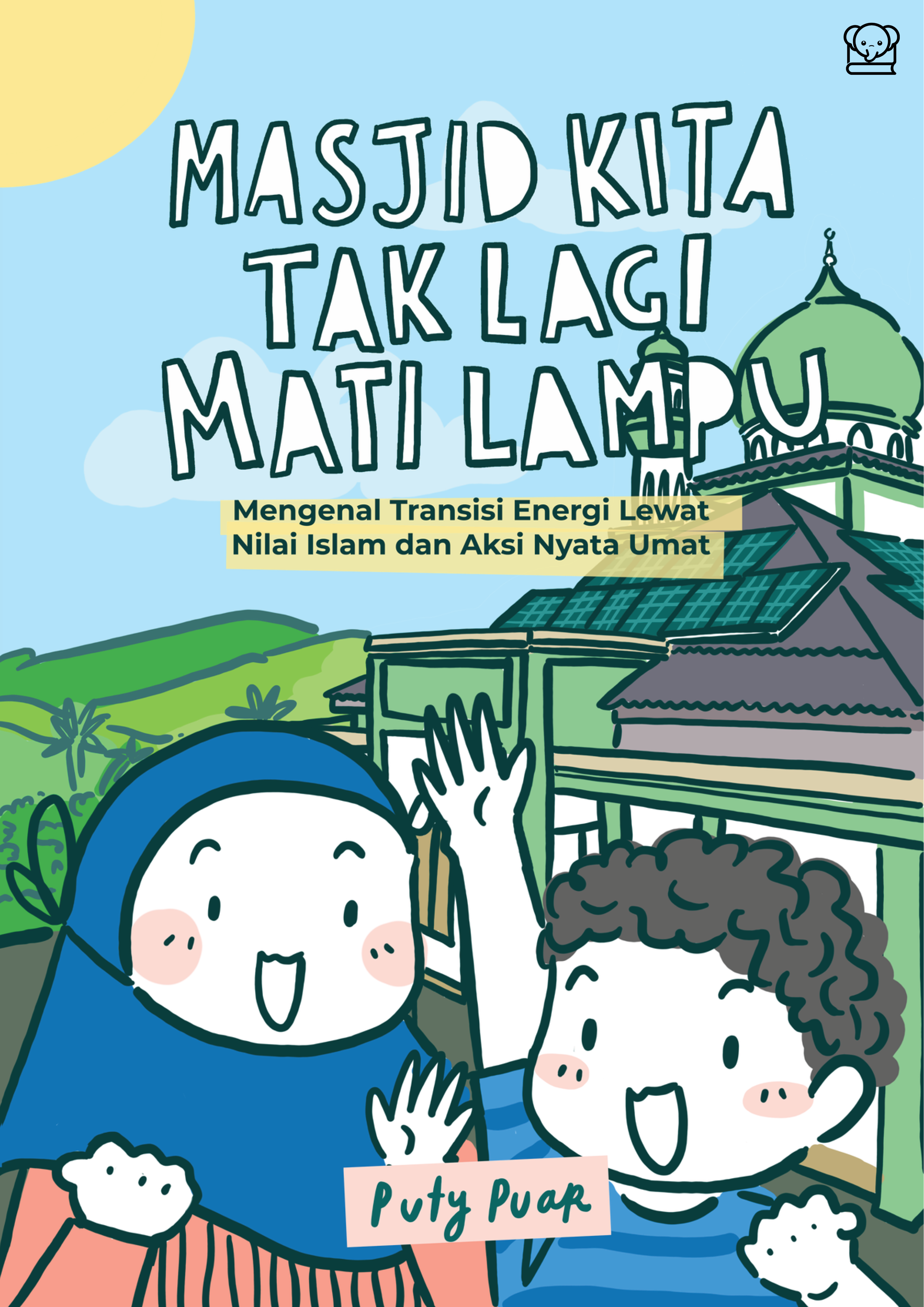 Masjid Kita Tak Lagi Mati Lampu