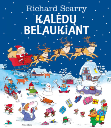 Kalėdų belaukiant (Hardcover)