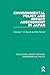 Environmental Policy and Impact Assessment in Japan (Routledge Library Editions: Environmental Policy)