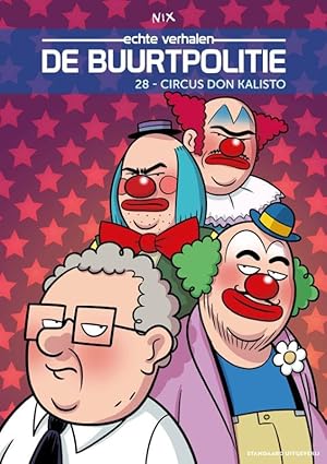 Circus Don Kalisto (De buurtpolitie, #28)