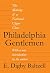 Philadelphia Gentlemen: The...